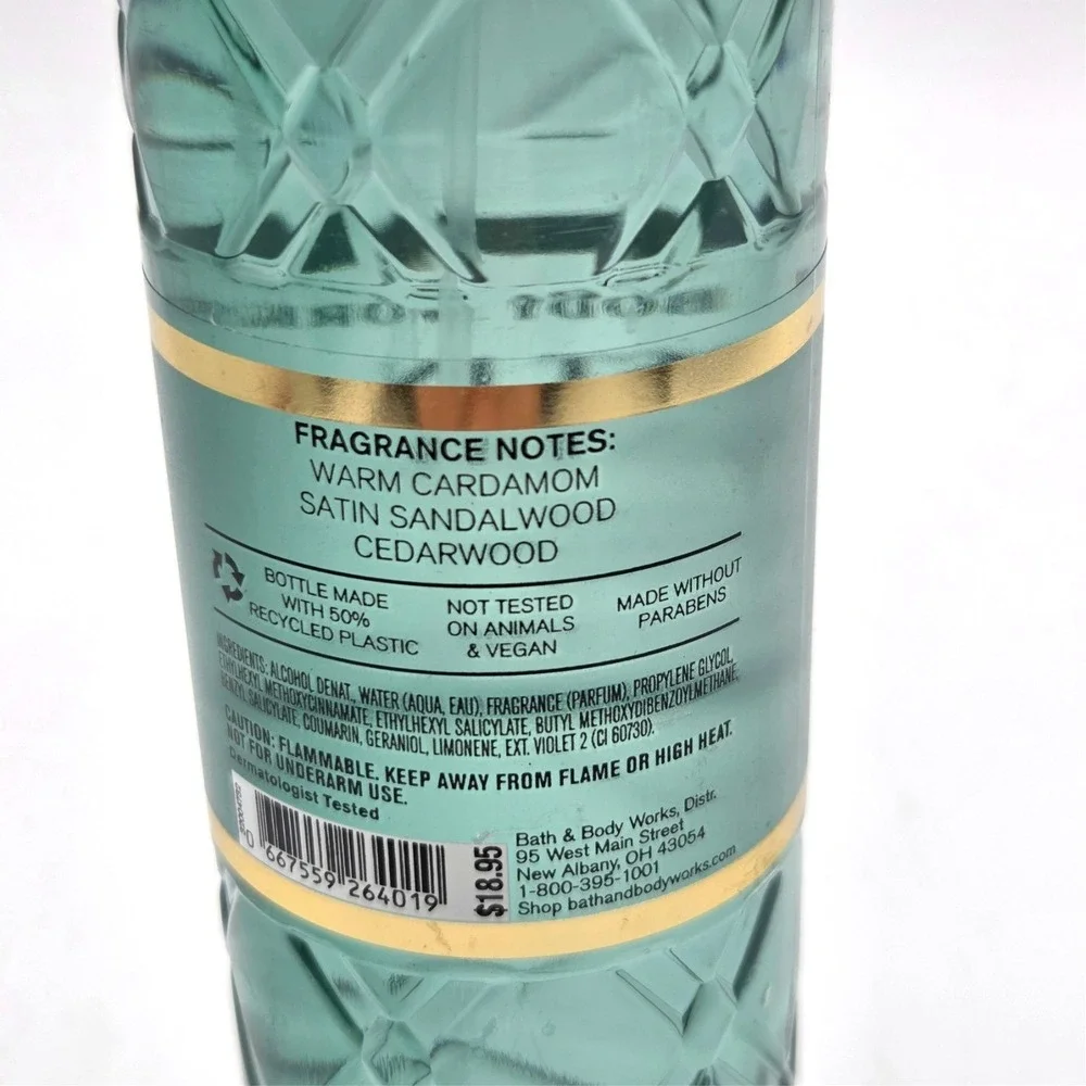 BATH & BODY WORKS LOST IN SANTAL FINE FRAGRANCE MIST BODY SPRAY 8 OZ NEW